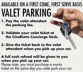 Valet Parking