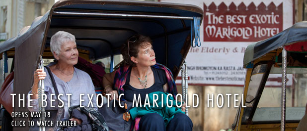 The Best Exotic Marigold Hotel