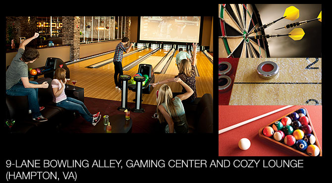9 Lane Bowling Alley, Gaming Center and Cozy Lounge
