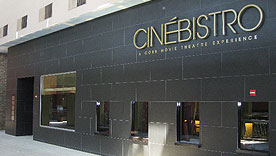 CinéBistro  Dolphin Mall Menu