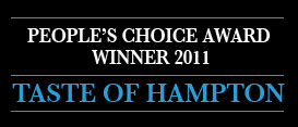 Taste of Hampton Peoples Choice Winner