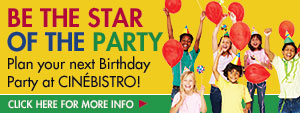Plan Your Birthday Party